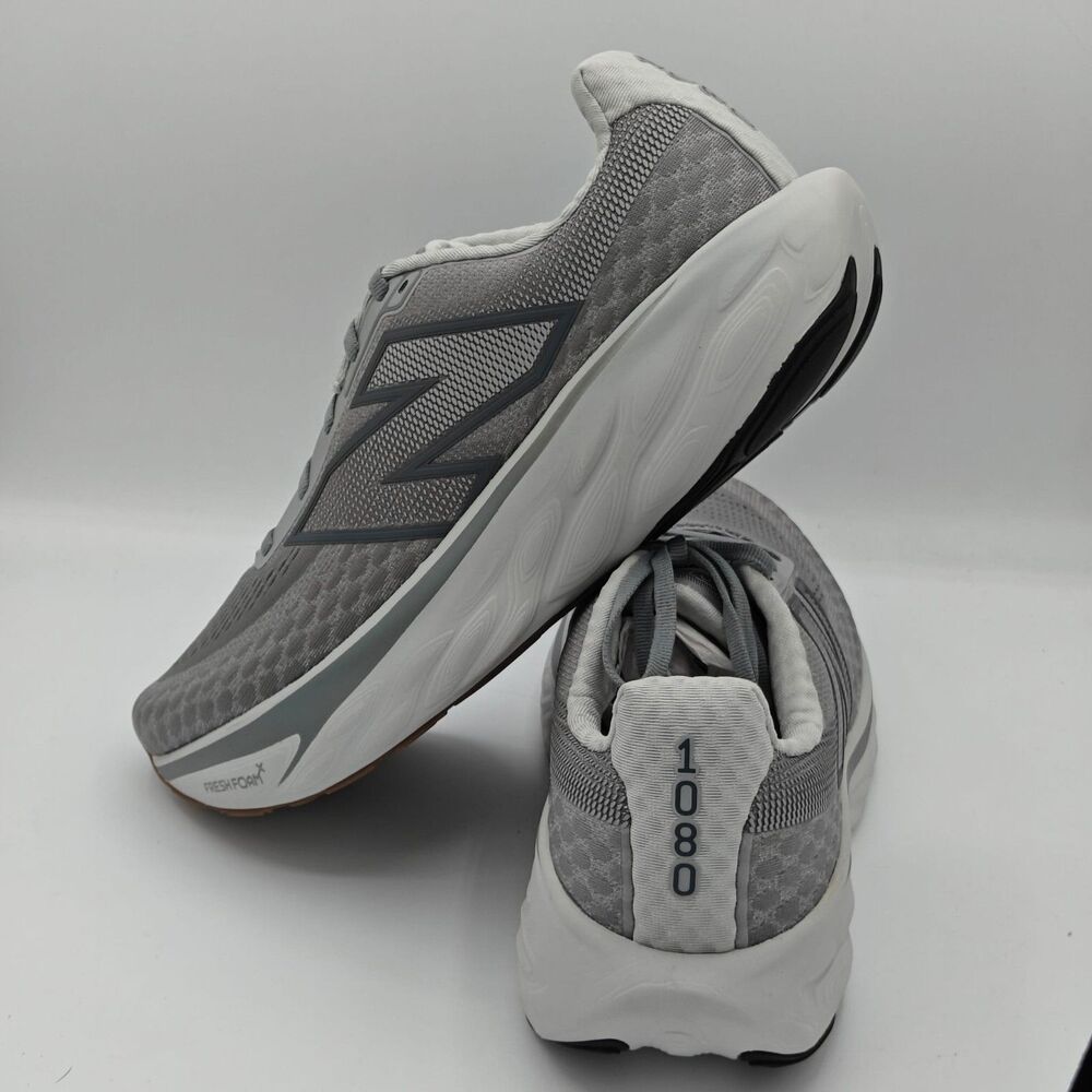 New Balance 1080v14 Running Shoes Men’s Fresh Foam X Cushion Grey 11.5 M108014G - Picture 6 of 8